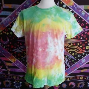 New Gildan Tie-Dye Made With Good Vibes By Me! Lrg